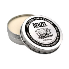 Concrete Hold Matte Pomade Pig - mocna pomada do włosów 95g - REUZEL