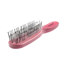 Szczotka do rozczesywania splątanych włosów SCALP PASTEL (różowa) - HERCULES 3