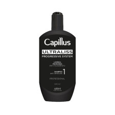 Szampon oczyszczający, krok 1, 400ml ULTRALISS NANOPLASTIA - CAPILLUS