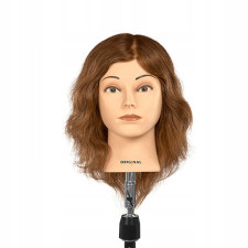 Główka damska ciemny blond 20-30cm - 100% naturalne włosy - JEANNE - ORIGINAL BEST BUY 6