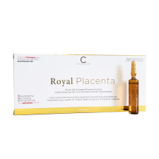 LOTION HAIR ROYAL PLACENTA - Ampułka 12x10ml - COSMOFARMA