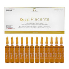 LOTION HAIR ROYAL PLACENTA - Ampułka 12x10ml - COSMOFARMA