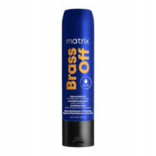 BRASS OFF BLUE Odżywka neutralizująca miedziane odcienie z ceramidami 300ml RETAIL - MATRIX