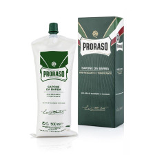 Professional, Refreshing, Eucalyptus - Krem do golenia - Shaving Cream - 500ml - PRORASO