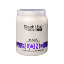 Maska Sleek line BLOND VIOLET 1000ml - STAPIZ