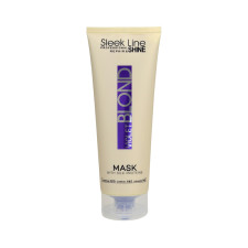 Maska Sleek line BLOND VIOLET 250ml - STAPIZ