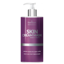 SKIN CREAM MASK FOREST FRUITS Kremo-maska do ciała i stóp 500g - FARMONA