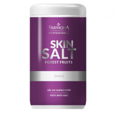 SKIN SALT FOREST FRUITS Sól do kąpieli stóp 1400g - FARMONA