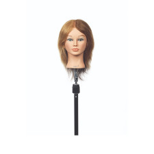 Główka damska 4-kolory 15-25cm - 100% naturalne włosy - SELINA - SIBEL 3