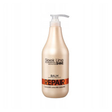 Balsam z jedwabiem Sleek Line Repair 1000ml - STAPIZ