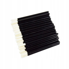 Aplikatory welurowe ścięte 50szt - SECRET LASHES
