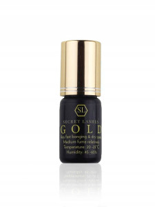 Klej GOLD 5ml (0,5-1 sek.) - SECRET LASHES