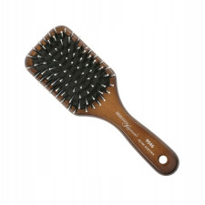 Szczotka do rozczesywania drewniana z włosia dzika/ nylon 8-rzędów 9046 - HERCULES 3