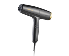 Suszarka z jonizacją ultra cicha 388g - 2000W FALCO - grafitowo/złota 8550E - BaByliss PRO