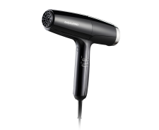 Suszarka z jonizacją ultra cicha 388g - 2000W FALCO - czarno/srebrna 8550BE - BaByliss PRO