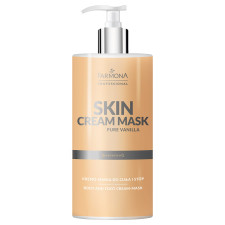 SKIN CREAM MASK PURE VANILLA Kremo-maska do ciała i stóp 500g - FARMONA