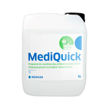 MEDIQUICK Preparat do szybkiej dezynfekcji powierzchni 5000ml - MEDILAB
