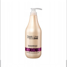 Szampon Sleek Line Colour 1000ml - STAPIZ