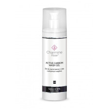 ACTIVE CARBON WASH GEL Żel do mycia twarzy i ciała z aktywnym węglem 200ML - CHARMINE ROSE