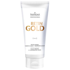 RETIN GOLD Złota maska-ujędrniająco-rozświetlająca 200ml - FARMONA