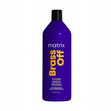 BRASS OFF Szampon neutralizujący miedziane odcienie 1000ml - MATRIX