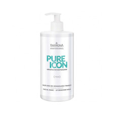 PURE ICON Mleczko do demakijażu 500ml - FARMONA