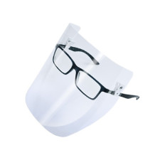 Przyłbica doczepiana do okularów korekcyjnych (2szt) - VISOR ^