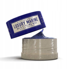 INFUSE - LUXURY MARINE Pomada woskowa - niebieska - HAIR STYLING WAX 150ml - IMMORTAL
