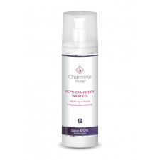 PEPTI-CRANBERRY WASH GEL Żel do mycia twarzy z biopeptydami żurawiny 200ml - CHARMINE ROSE