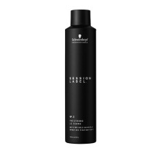 SESSION LABEL. THE STRONG Suchy mocny lakier do włosów 500ml - SCHWARZKOPF