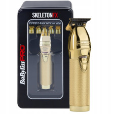 Trymer bezprzewodowy z ostrzem T-blade SKELETON - ZŁOTY - BaByliss PRO 4ARTISTS