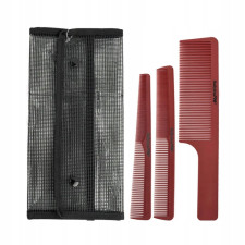 Zestaw grzebieni barberskich w etui /3szt/ - BaByliss PRO