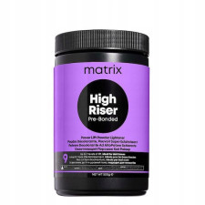 HIGH RISER PRE-BONDED Rozjaśniacz do włosów do 9-tonów 500g - MATRIX