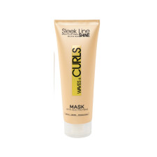 Maska Sleek line WAVES & CURLS 250ml - STAPIZ