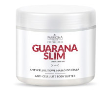 GUARANA SLIM Antycellulitowe masło do ciała 500ml - FARMONA