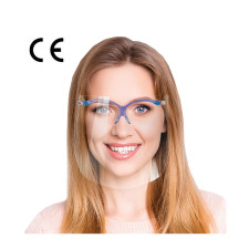 Przyłbica ochronna STANDARD ( Transparentna + 10 folii ) - VISOR