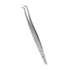 Pęseta do rzęs zagięta w kształcie litery L, 65', EXPERT 40 TYPE 12, (TE-40/12) - STALEKS PRO