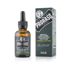 Cypress & Vetyver - Olejek do brody - Beard Oil - 30ml - PRORASO 3