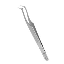 Pęseta do rzęs zagięta w kształcie litery L,75', EXPERT 41 TYPE 6, (TE-41/6) - STALEKS PRO