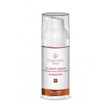 CC MATT CREAM ALABASTER 50ml Matujący krem koloryzujący - CHARMINE ROSE