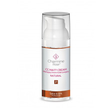 CC MATT CREAM NATURAL 50ml Matujący krem koloryzujący - CHARMINE ROSE