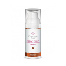 CC MATT CREAM TANNED 50ml Matujący krem koloryzujący - CHARMINE ROSE