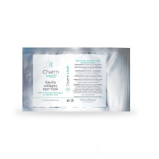 REVITA COLLAGEN EYE MASK  Płat - Maska rewitalizująca na okolice oczu 1szt(8ml) - CHARM MEDI