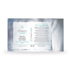 REVITA COLLAGEN LIP MASK  Płat - Maska rewitalizująca na usta 1szt(8ml) - CHARM MEDI