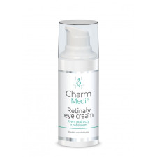 RETINALY EYE CREAM Krem pod oczy z retinalem 15ml - CHARM MEDI