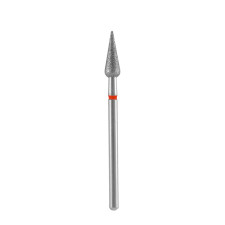 Frez diamentowy gruszka ostra czerwona EXPERT 4 mm/12 mm (FA100R040/12) -  STALEKS PRO