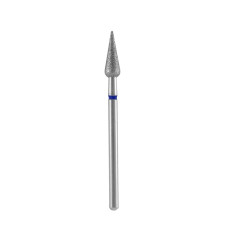 Frez diamentowy gruszka ostra niebieska EXPERT 4 mm/12 mm (FA100B040/12) -  STALEKS PRO