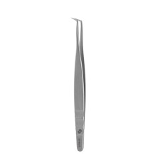 Pęseta do rzęs zagięta w kształcie litery L, 70' EXPERT 40, TYPE 2, (TE-40/2) - STALEKS PRO