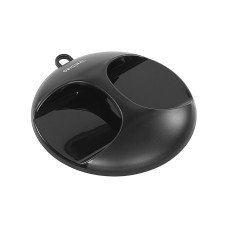 Lusterko okrągłe z uchwytem LUNA - ORGINAL BEST BUY
