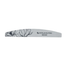 Pilnik mineralny półksiężyc EXPERT 40, 150/180 grit (25 szt) - STALEKS PRO
